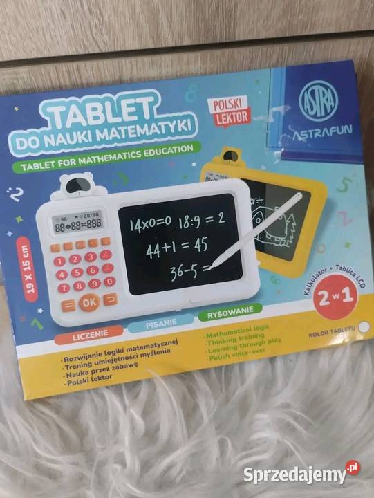 Tablet do nauki matematyki Skoczów