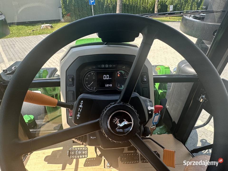 John deere 5100 z ładowaczem Nur