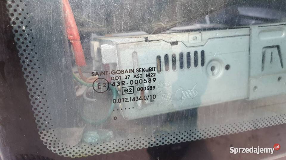 SZYBA PRZÓD DOLNA PRAWA DEUTZFAHR AGROTRON K 610 osobowe Lipno sprzedam