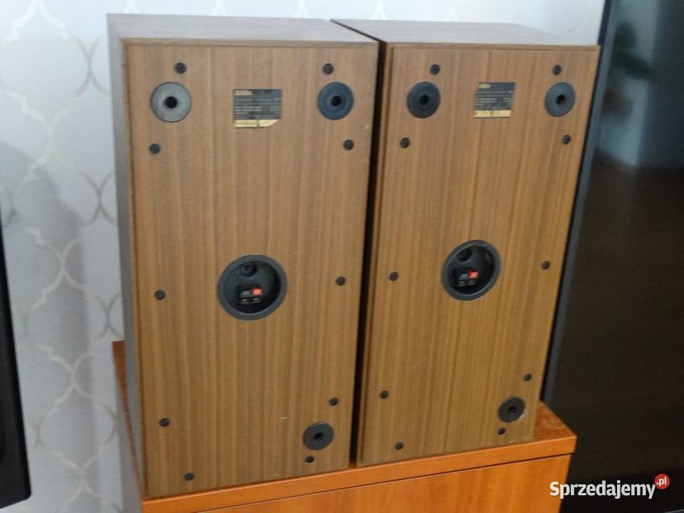 Audiofilskie kol SABA acoustic monitor 80 Jasło