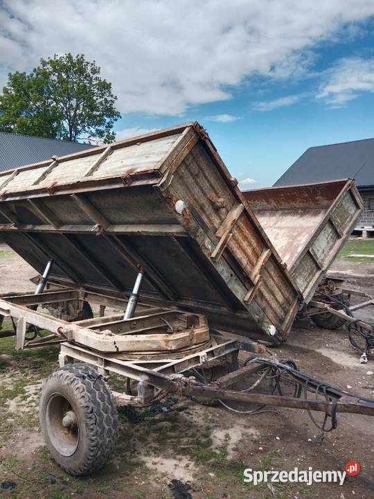 Przyczepy rolnicze Miechów