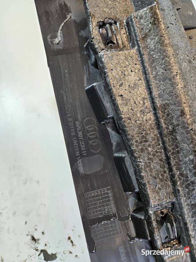 AUDI RS3 8V5 LIFT SEDAN PŁYTA OSŁONA POD ZDERZAK Międzychód