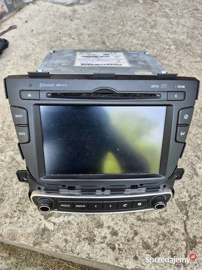 Kia sorento 2 lift radio cd mp3