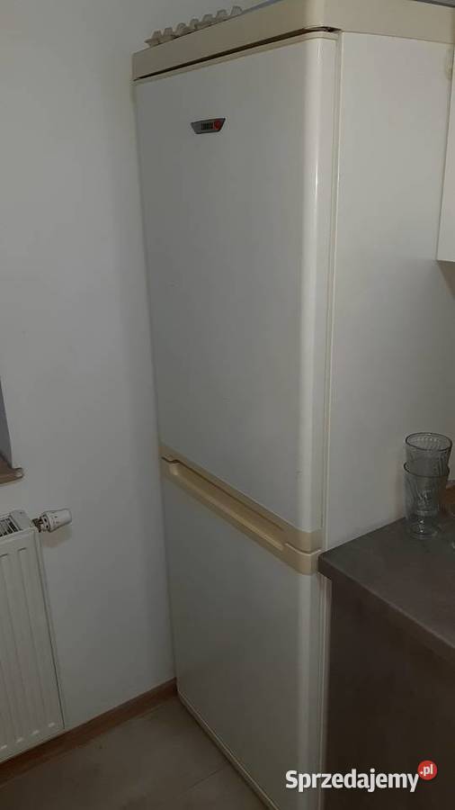 Lodówka Zanussi stan używany wolnostojące Inowrocław