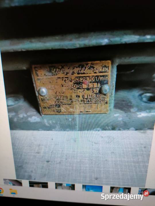 Silnik elektryczny 1 fazowy 220V 11 kW Wiefamel Radom