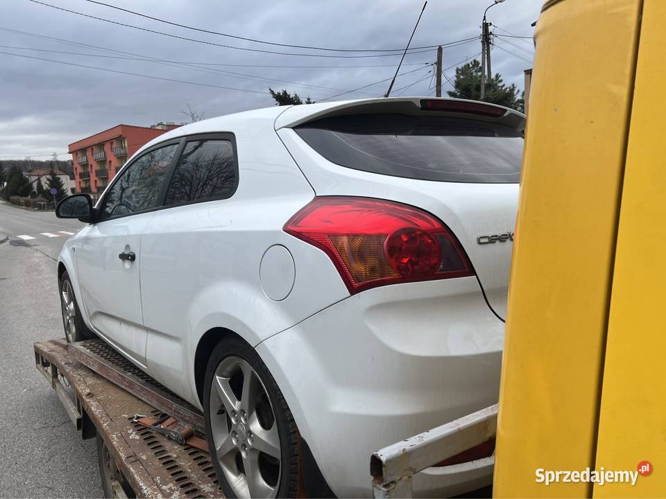 Transport laweta holowanie Transport towarów Katowice