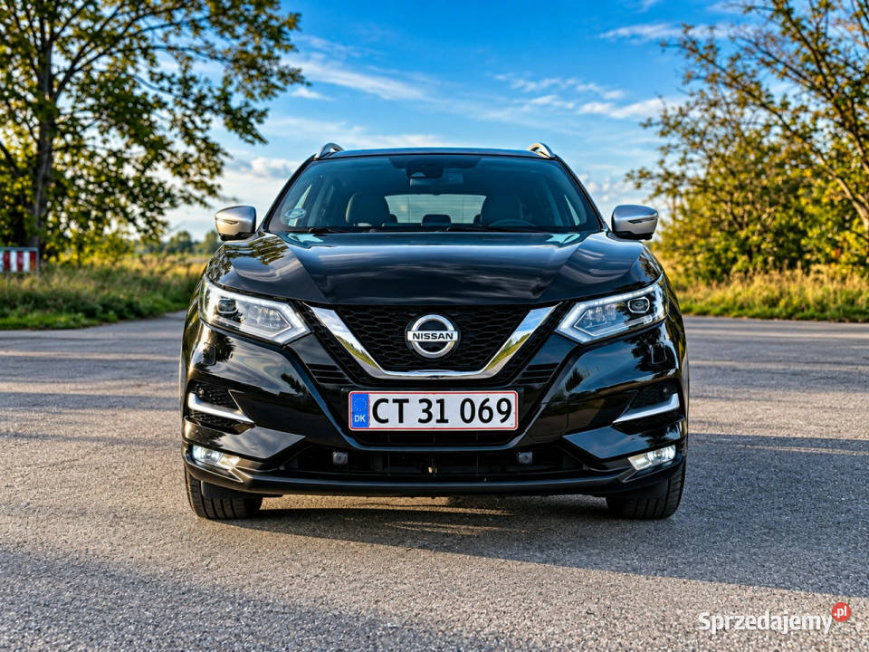 Nissan Qashqai II 20132021 4/5 sprzedam