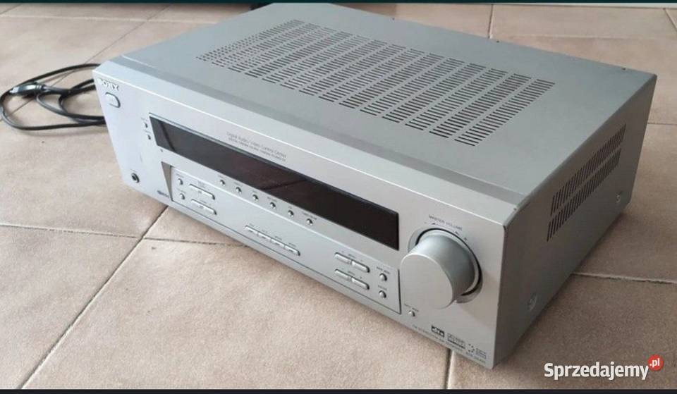 sprzedam wzmacniacz Sonypokoi DVD sprawne bez Wzmacniacze śląskie