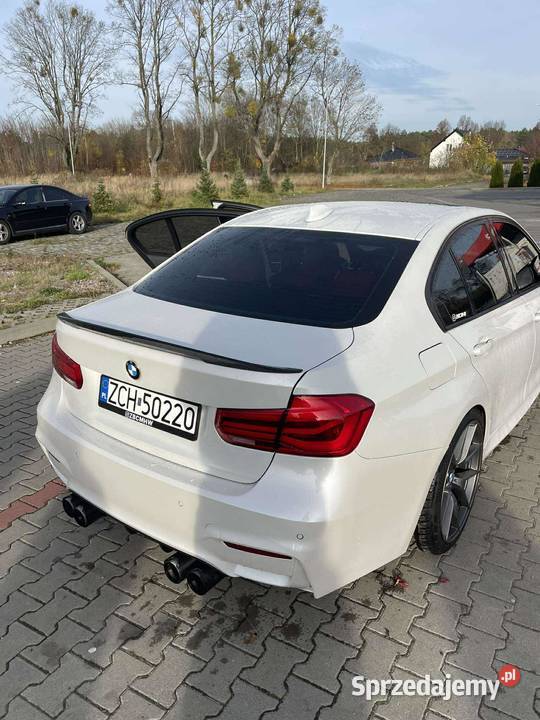 2016 BMW 328i xdrive zachodniopomorskie Klasztorne