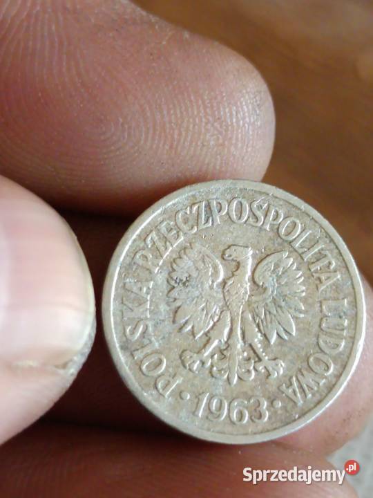 sprzedam monete 10 groszy 1963 r uiki sprzedam