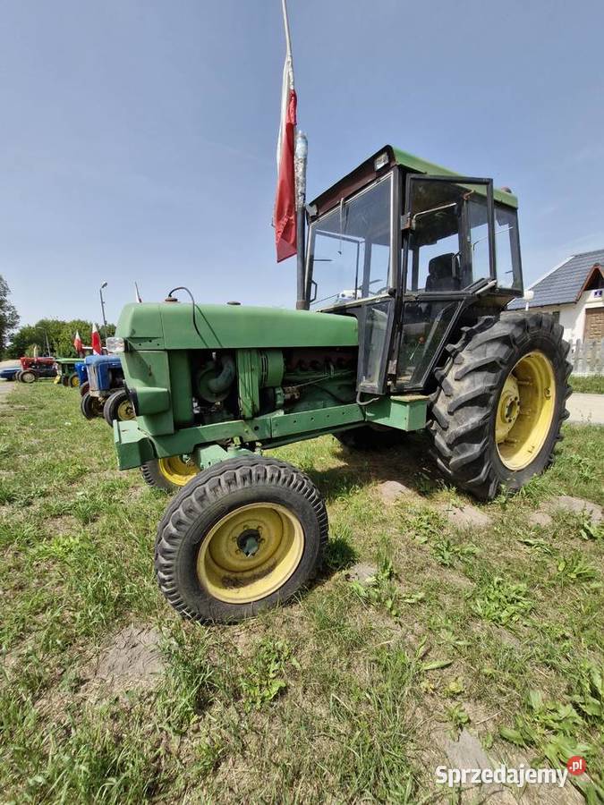 Ciągnik Roliczny John Deere Bydgoszcz