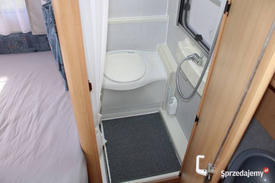 Przyczepa kempingowa TEC TRAVEL KING MOVER wielkopolskie Wiórek