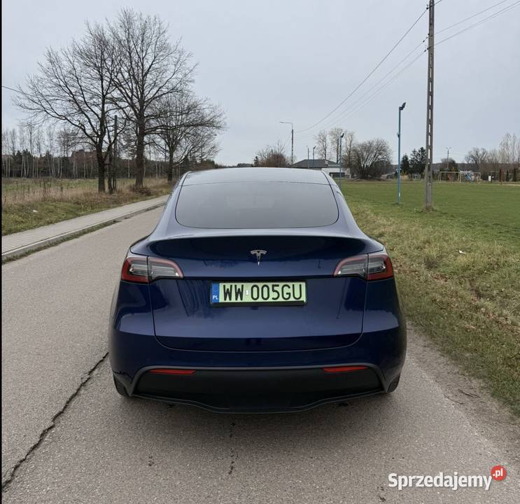 Tesla model y VAT marża