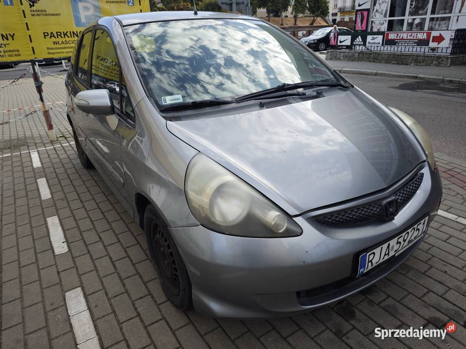 Honda Jazz automat gaz