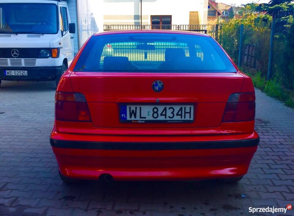 BMW e36 Compact 16 Warszawa