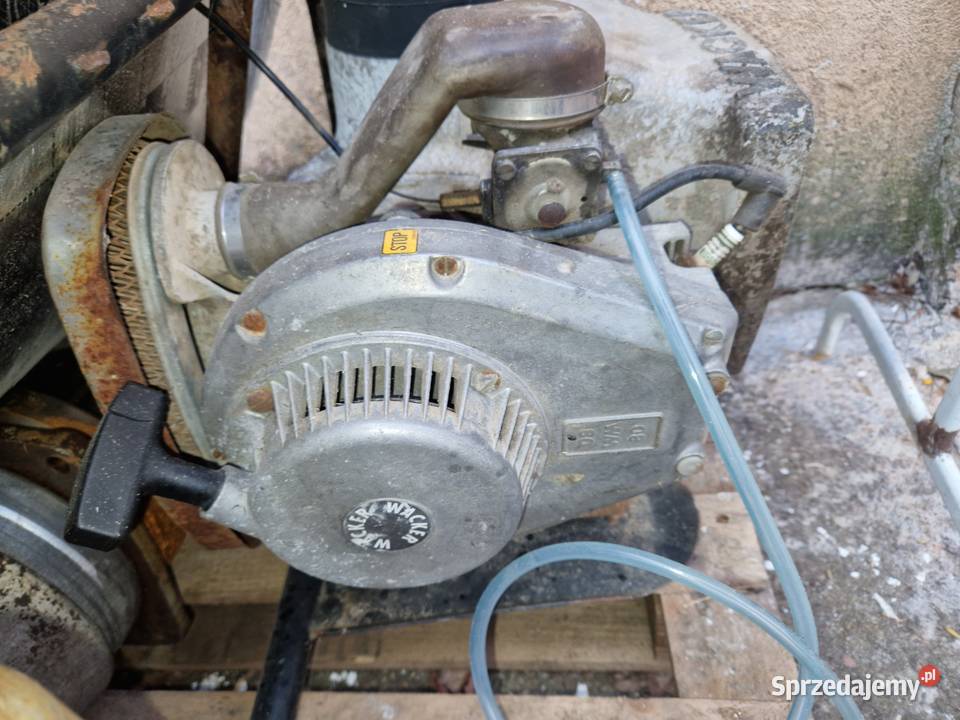 Silnik wacker wm 80 sprawny dolnośląskie Legnica