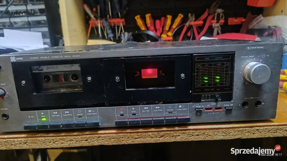 MAgnetofon M 9201 ZRK UNITRA Piotrków Trybunalski