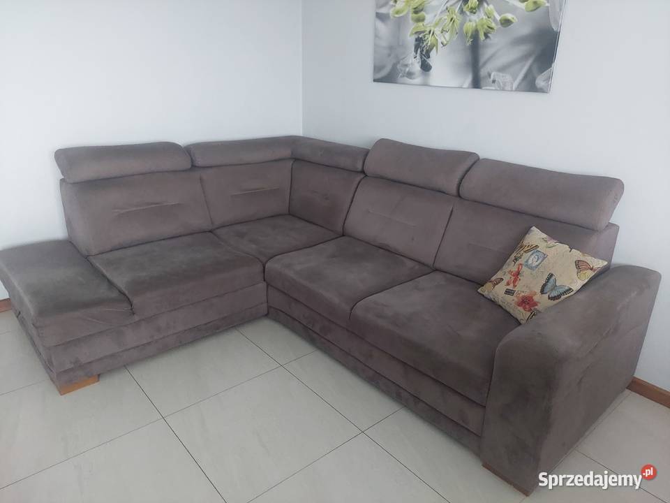 Narożnik z funkcją spania Grójec