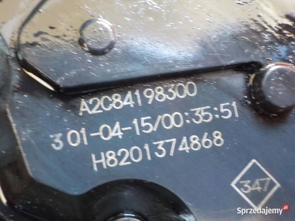 TRAFIC III 16 DCI 16r 116 R9M408 przepustnica Suków