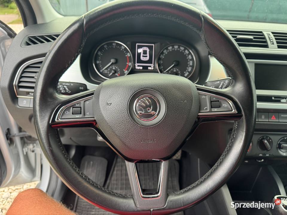 Skoda Fabia 12tsi dsg benzyna mazowieckie Przasnysz