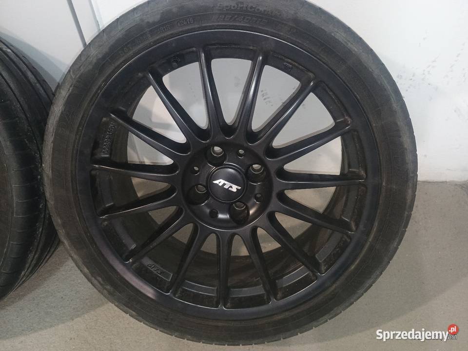 Alufelgi koła 18 4x108 podlaskie