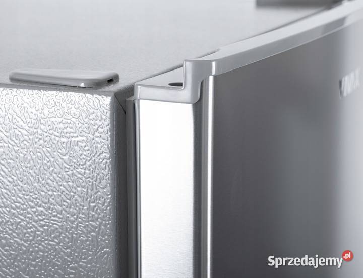 Lodówka chłodziarko zamrażarka POJEMNA 207L 143 Skawina