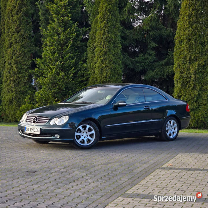 Mercedes CLK 320 MercedesBenz CLK W209 32 320 mazowieckie Ostrów Mazowiecka