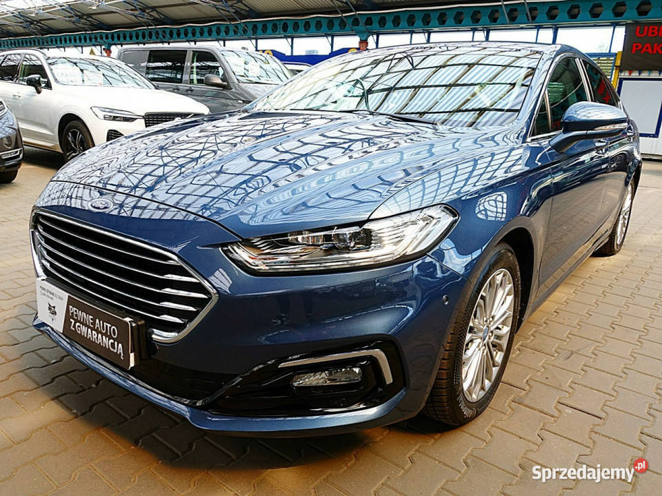 Ford Mondeo TITANIUMAutomatLedACC Serwisowany elektryczne lusterka Mondeo Mysłowice