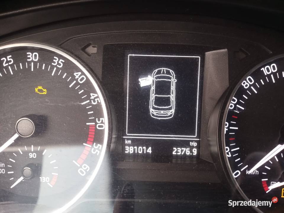 Skoda Rapid Lift 2016r 16 TDI Nie odpala kupiony w polskim salonie Bydgoszcz