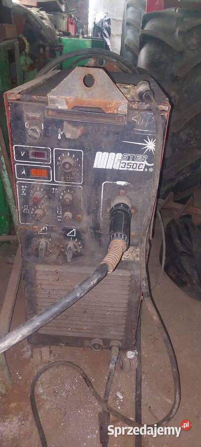 Spawarka mag ster 350 i bester 220 Wałbrzych