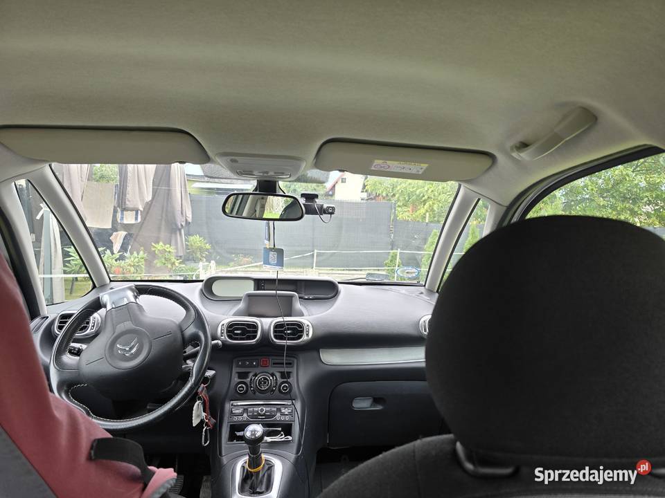 Citroen C3 Picasso 16 blue hdi Radomsko