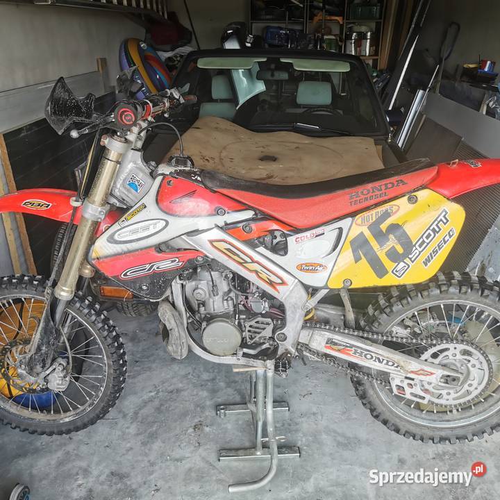 Honda cr 250 Bytów