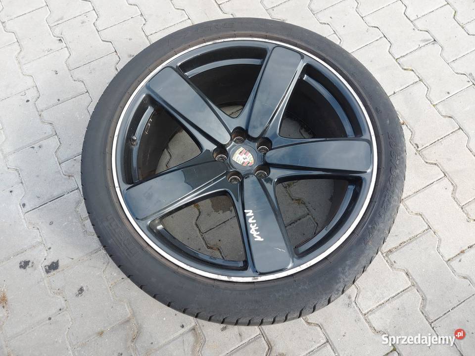 PORSCHE MACAN S 95B Koło alufelga 10Jx21 29535