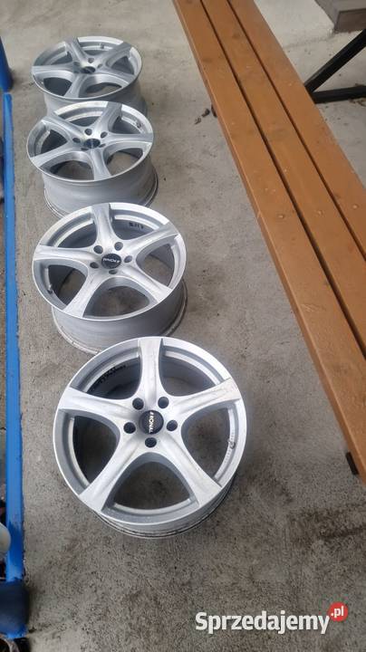 Felgi aluminiowe 18 Lexus firmy ronal Krasne
