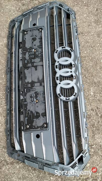 Listwy chromowane grill Audi A4B9 oryginał 13 dolnośląskie Chocianów sprzedam
