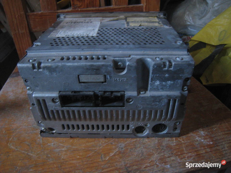 Radio oryginalne 2 DIN volvo s40 v40 850 s70 v70 Kraków