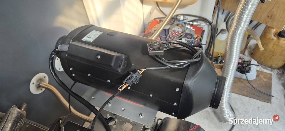 Duże Ogrzewanie postojowe Eberspaecher d5lc 12v Żerków