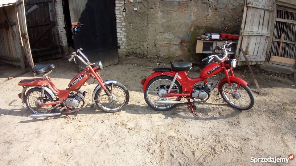 SPRZEDAM KOMARKI kupiony w Polsce Boże