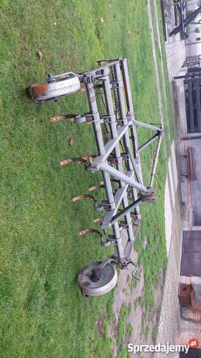 Kultywator DrapakAgregat 21m nieuszkodzony łódzkie Płaskocin sprzedam