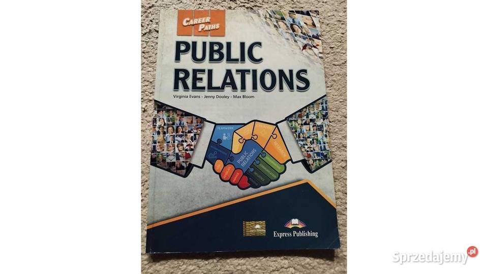 Express publishing Public relations Book 1 Artykuły szkolne mazowieckie Warszawa sprzedam