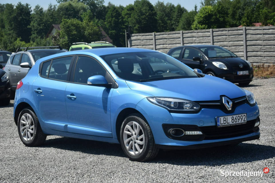 Renault Megane 16B MPI Klimatronik Navi Grzane