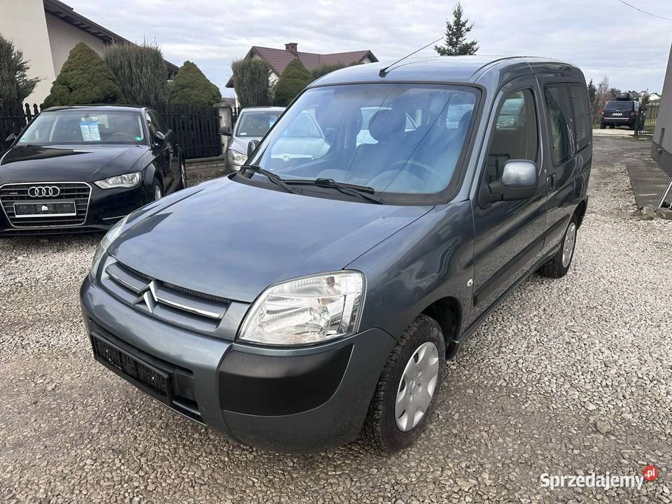 Citroen Berlingo 2008 14 Benzyna 73 Zadbany ABS
