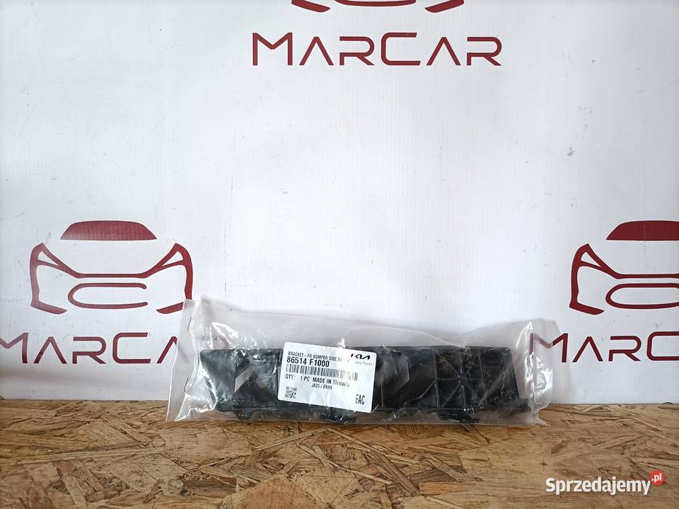 KIA SPORTAGE IV ŚLIZG MOCOWANIE ZDERZAKA PRAWY Części montażowe Pleszew