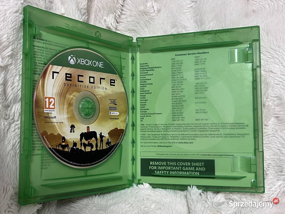 ReCore Definitive Edition na Xbox One akcja