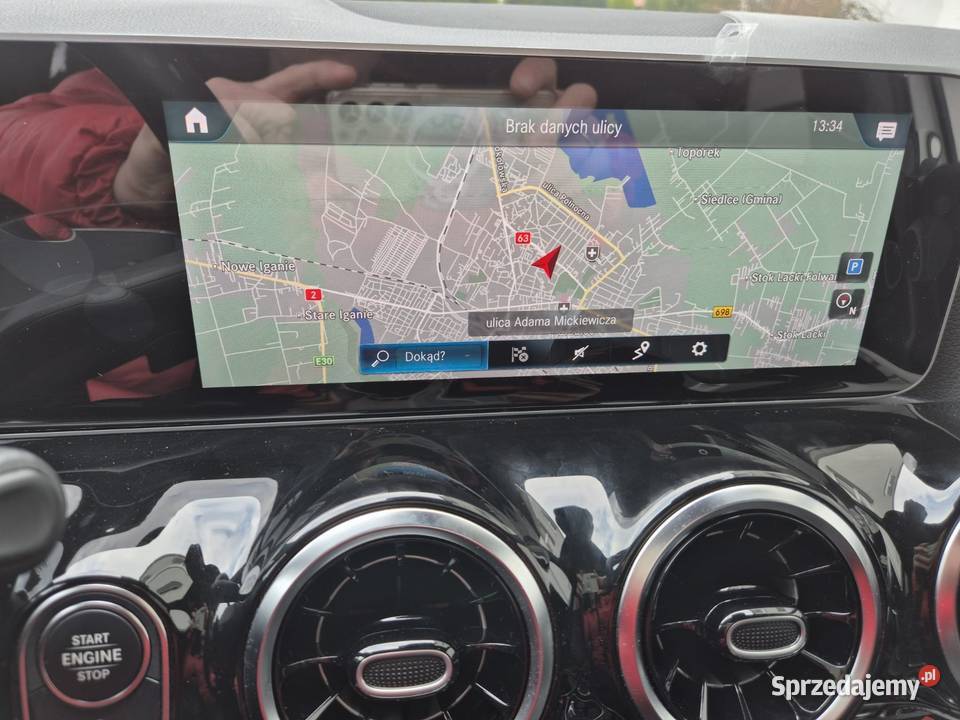 Mercedes GLC GLA i INNE conversja menu kodowanie Ostrów Wielkopolski