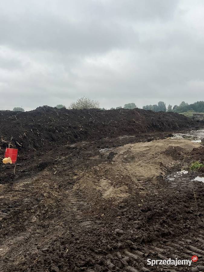 Torf ziemia ogrodowa lubelskie Garbów