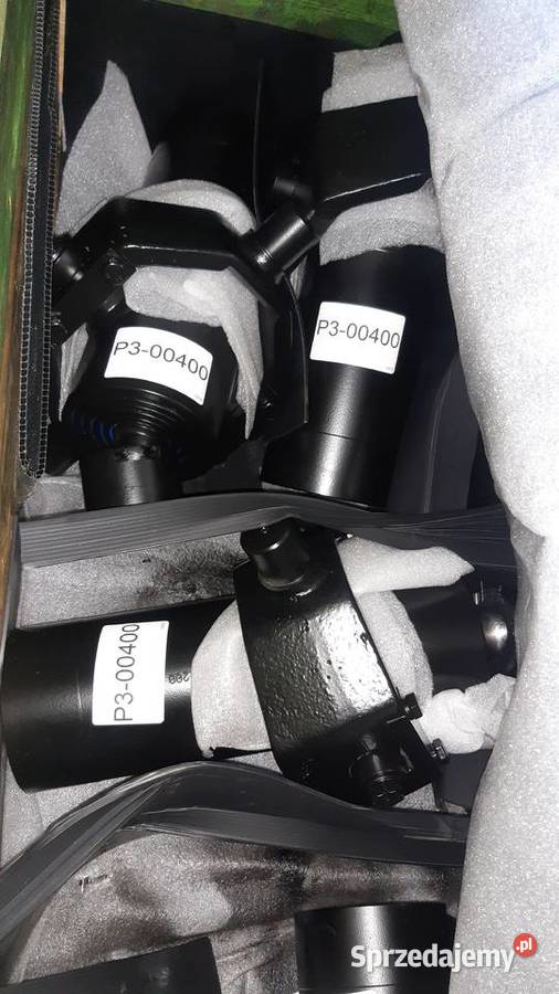 Siłownik wywrotu 406 skok 1200 z kołyską i kujawsko-pomorskie