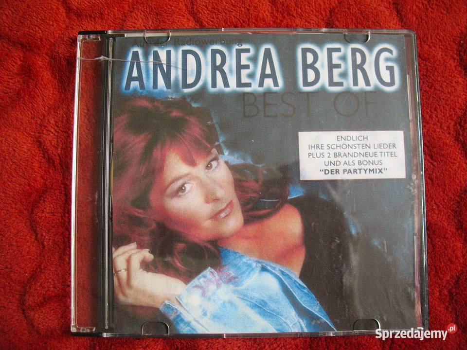 Andrea Berg Best Of CD mazowieckie Siedlce