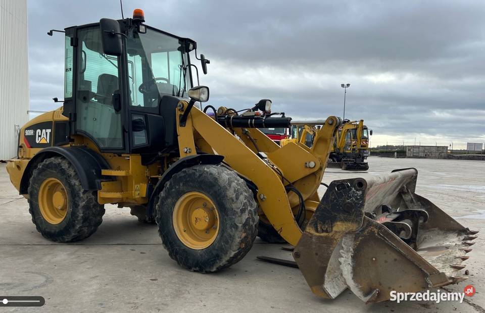 Ładowarka kołowa Caterpillar Cat 908 H 4x4 r 3645h