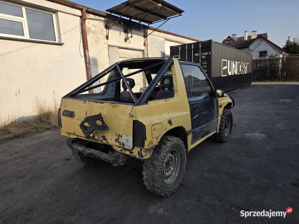 Suzuki Vitara ofroad diesel dzik teren zamiana Vitara Koszalin